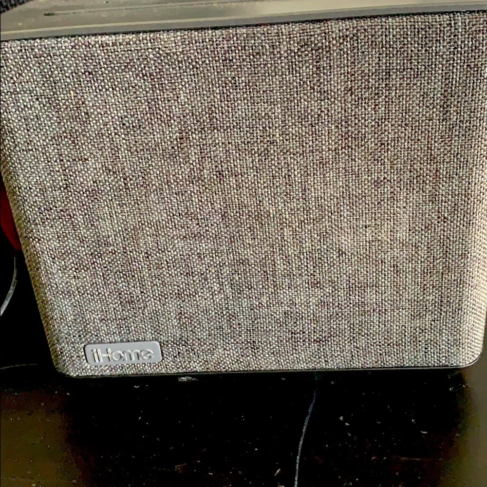 Ihome radio/alarm clock